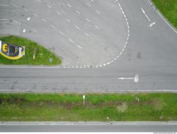 Photo Textures of Roads from Above